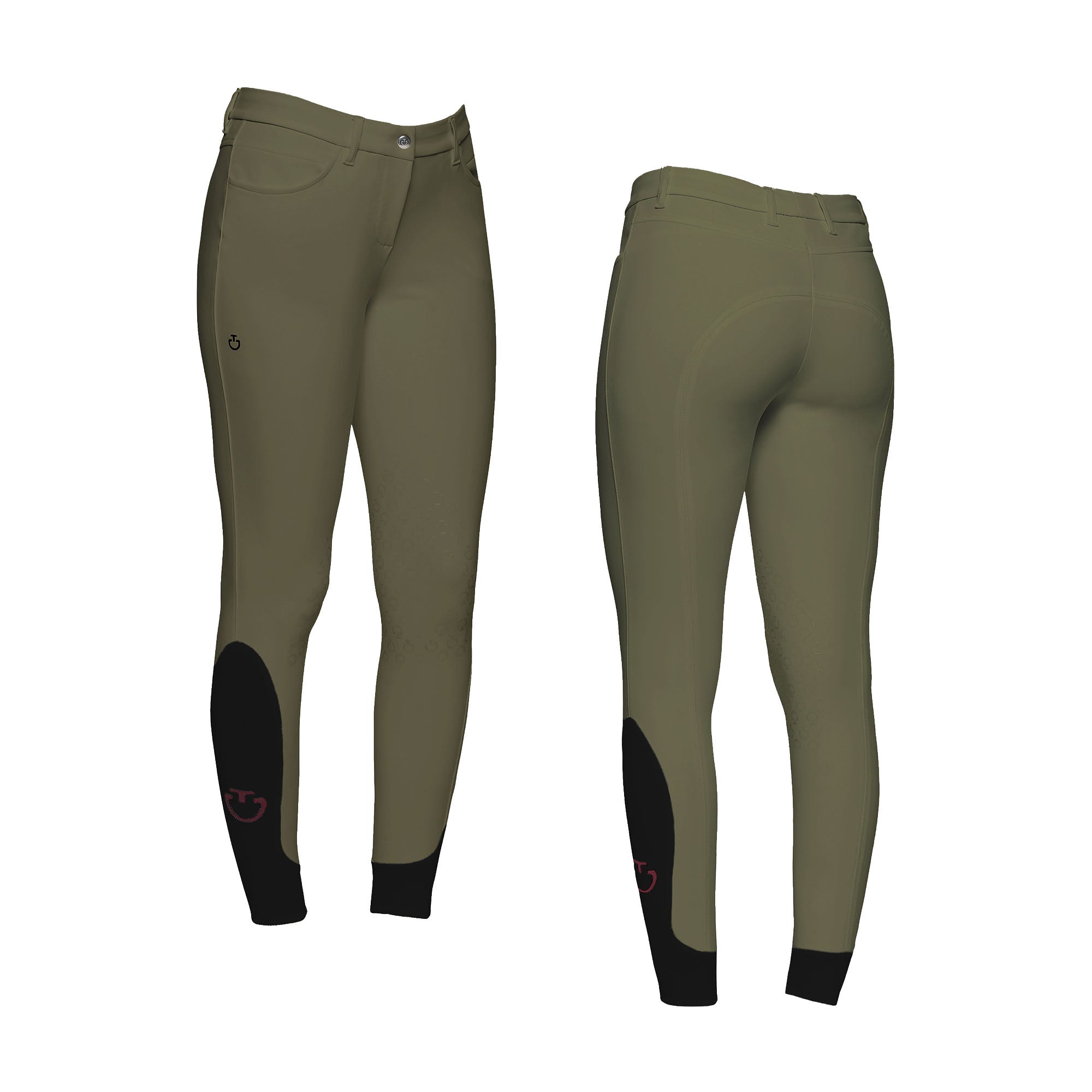 Cavalleria Toscana CT New Knee Grip System レディースブリーチ