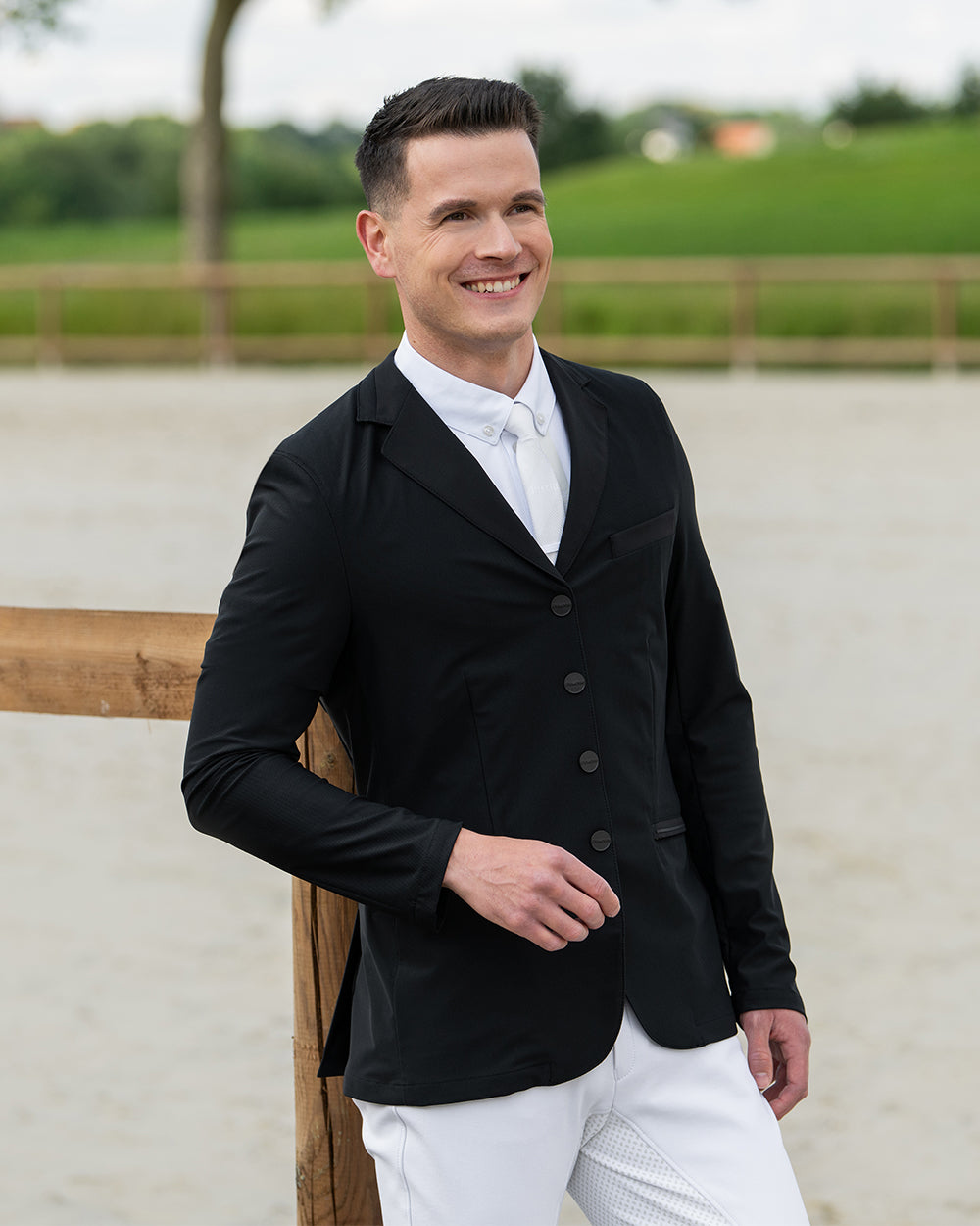 Pikeur Luis Mesh Men’s Lightweight Competition Jacket 7600.