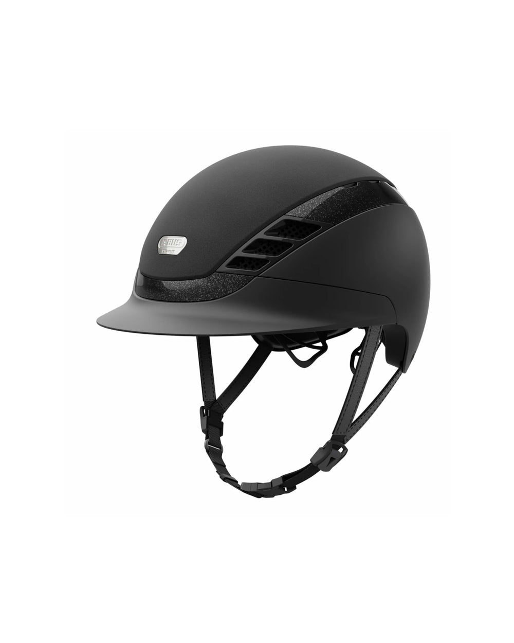 Abus x Pikeur AirLuxe Supreme Riding Helmet.
