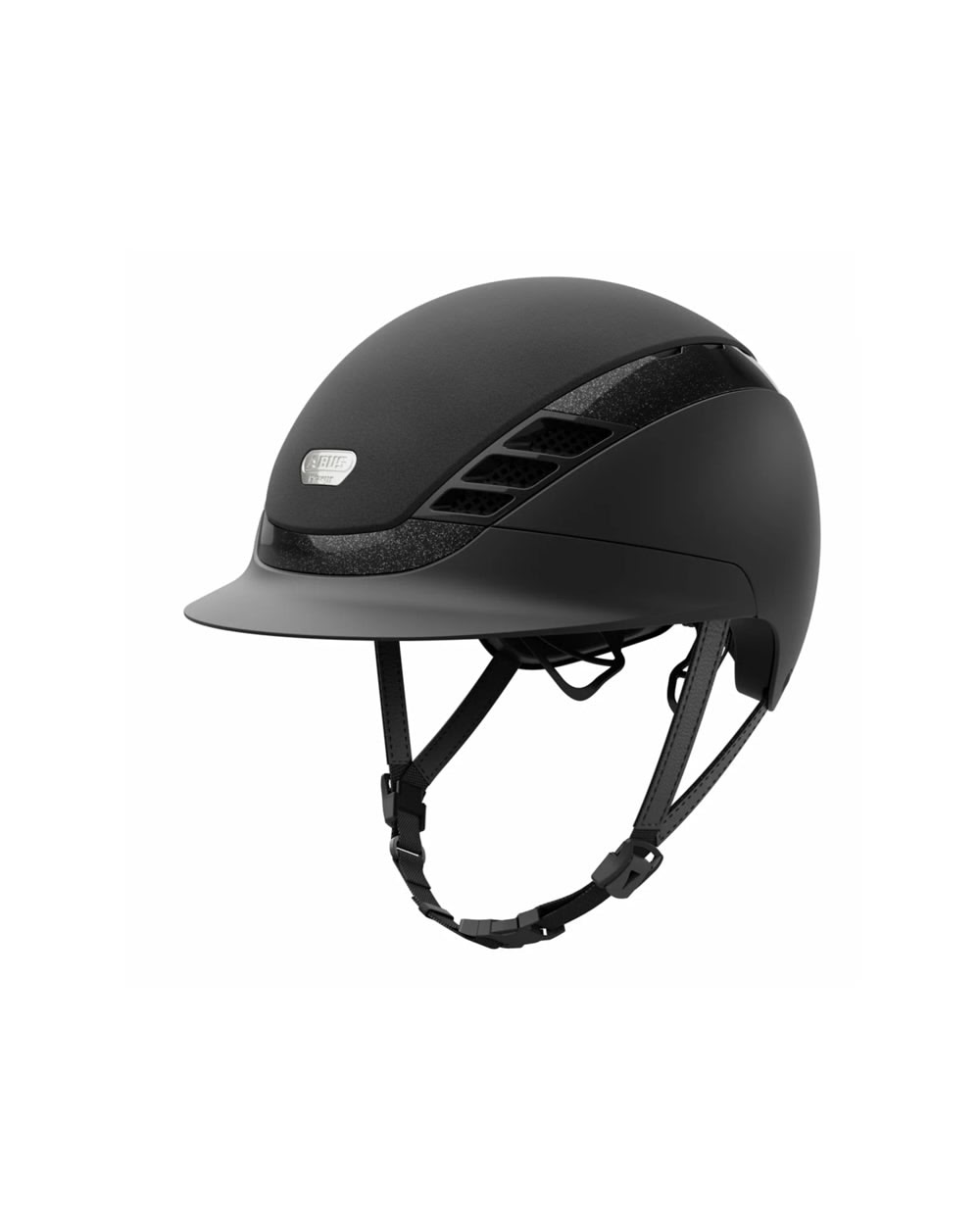 Abus x Pikeur AirLuxe Supreme Riding Helmet.