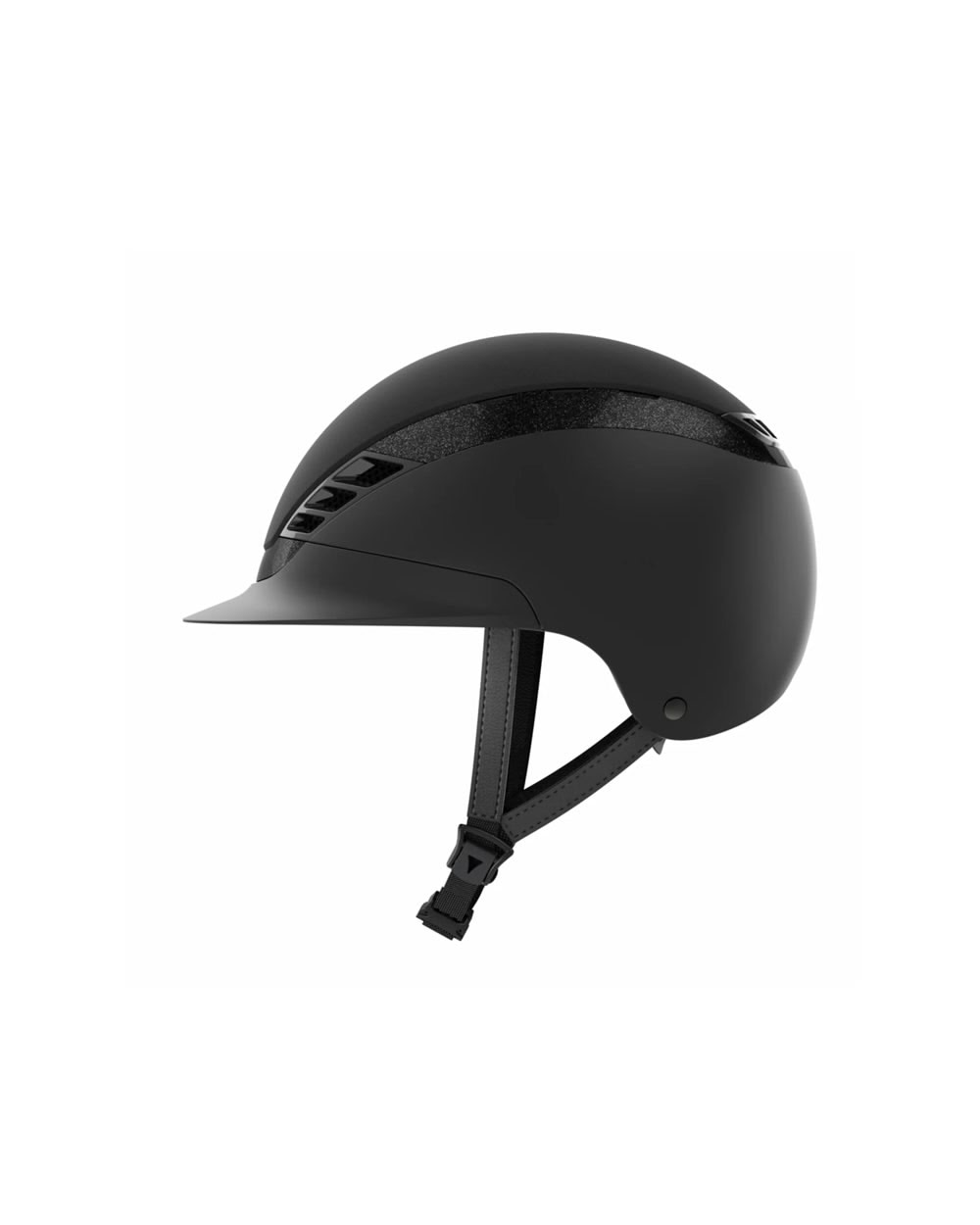 Abus x Pikeur AirLuxe Supreme Riding Helmet.