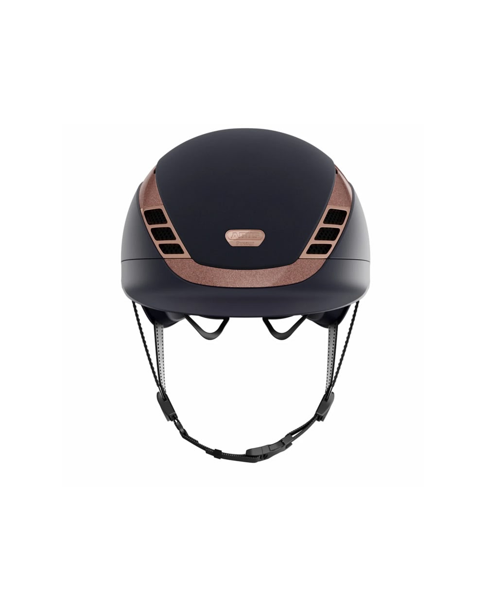 Abus x Pikeur AirLuxe Supreme Riding Helmet.