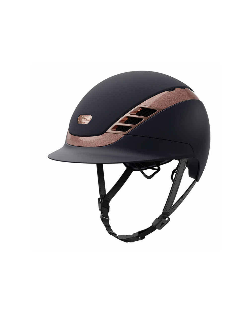 Abus x Pikeur AirLuxe Supreme Riding Helmet.