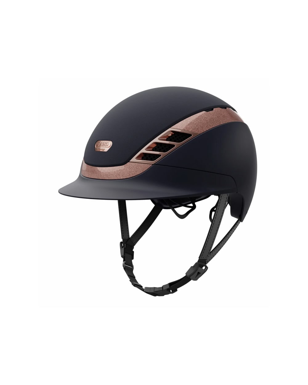 Abus x Pikeur AirLuxe Supreme Riding Helmet.
