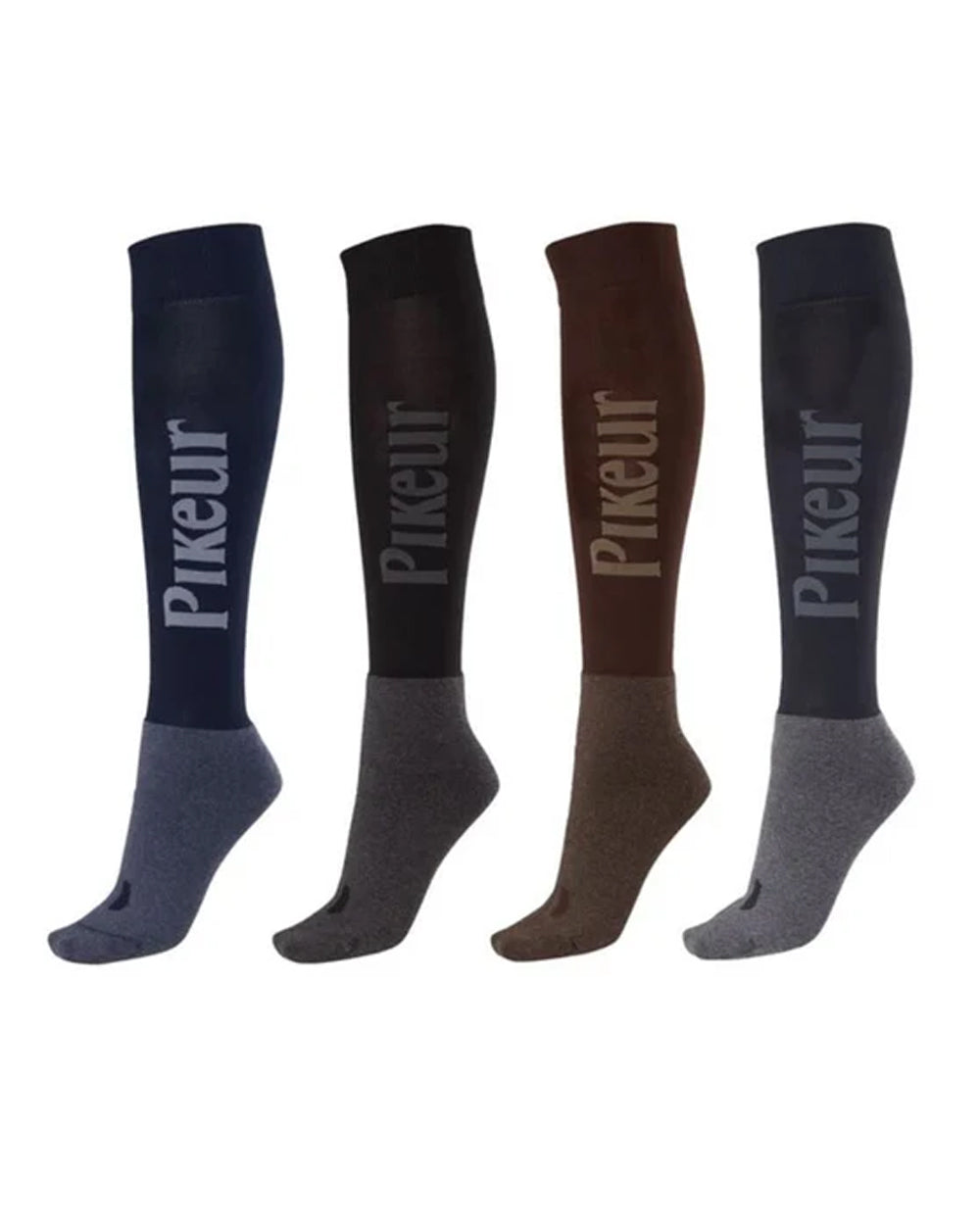 Pikeur Functional Long Logo Socks 1721.