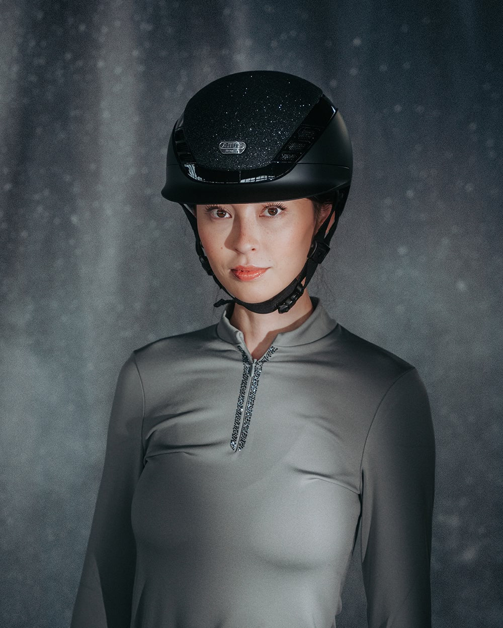 Abus x Pikeur AirLuxe Supreme Glam Helmet.