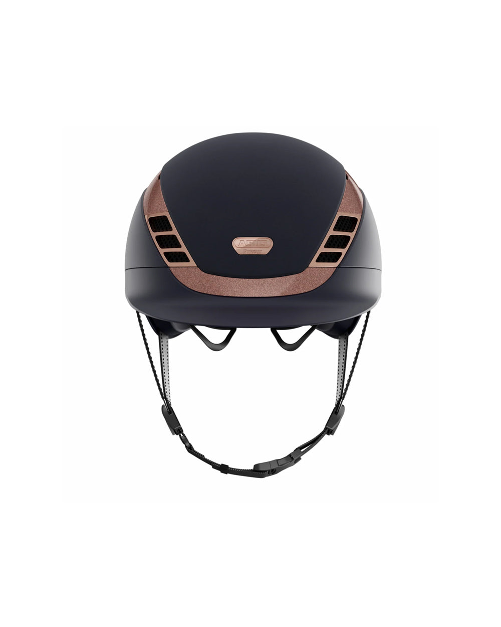 Abus x Pikeur AirLuxe Supreme Riding Helmet - Long Visor.