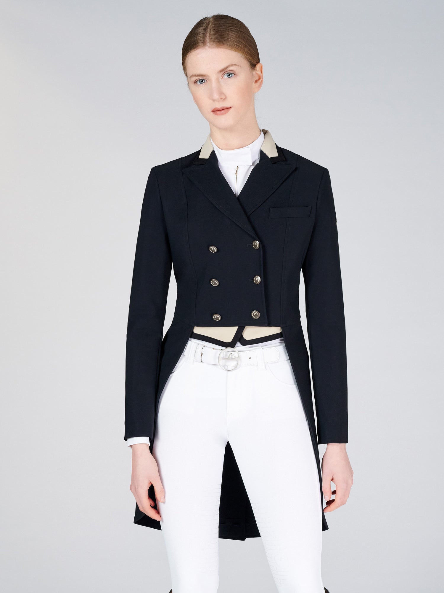 Vestrum Costanza Frack Ladies Dressage Tail Coat Shadbelly.