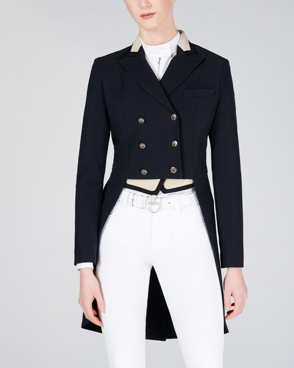 Vestrum Costanza Frack Ladies Dressage Tail Coat Shadbelly.
