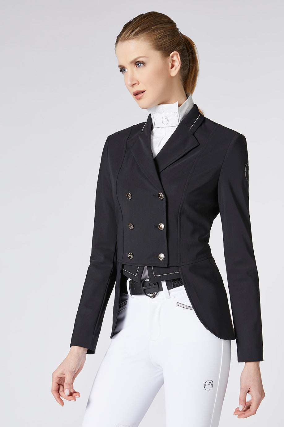 Vestrum Pienza Ladies Short Dressage Tail Coat Shadbelly.