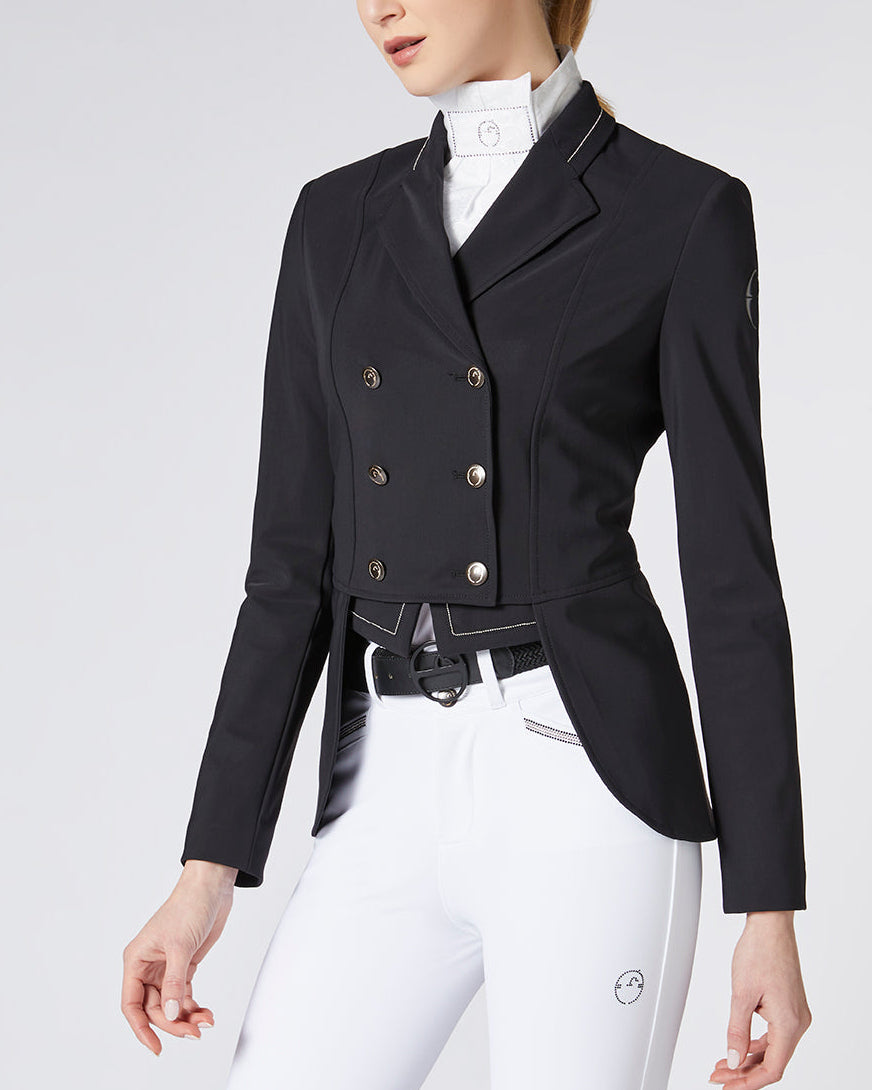 Vestrum Pienza Ladies Short Dressage Tail Coat Shadbelly.