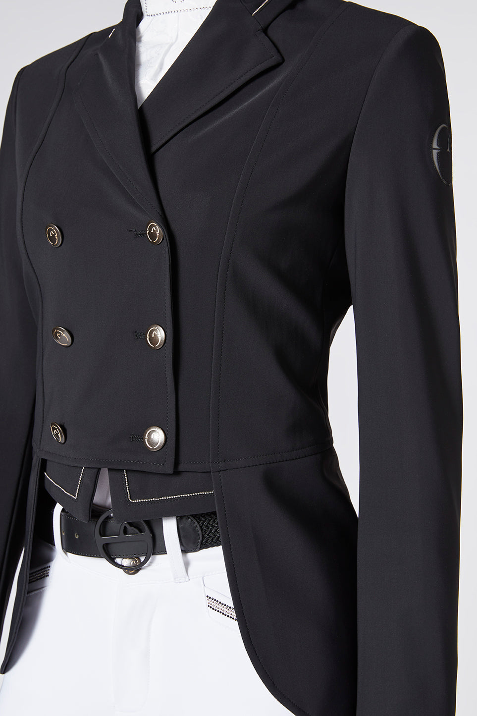 Vestrum Pienza Ladies Short Dressage Tail Coat Shadbelly.
