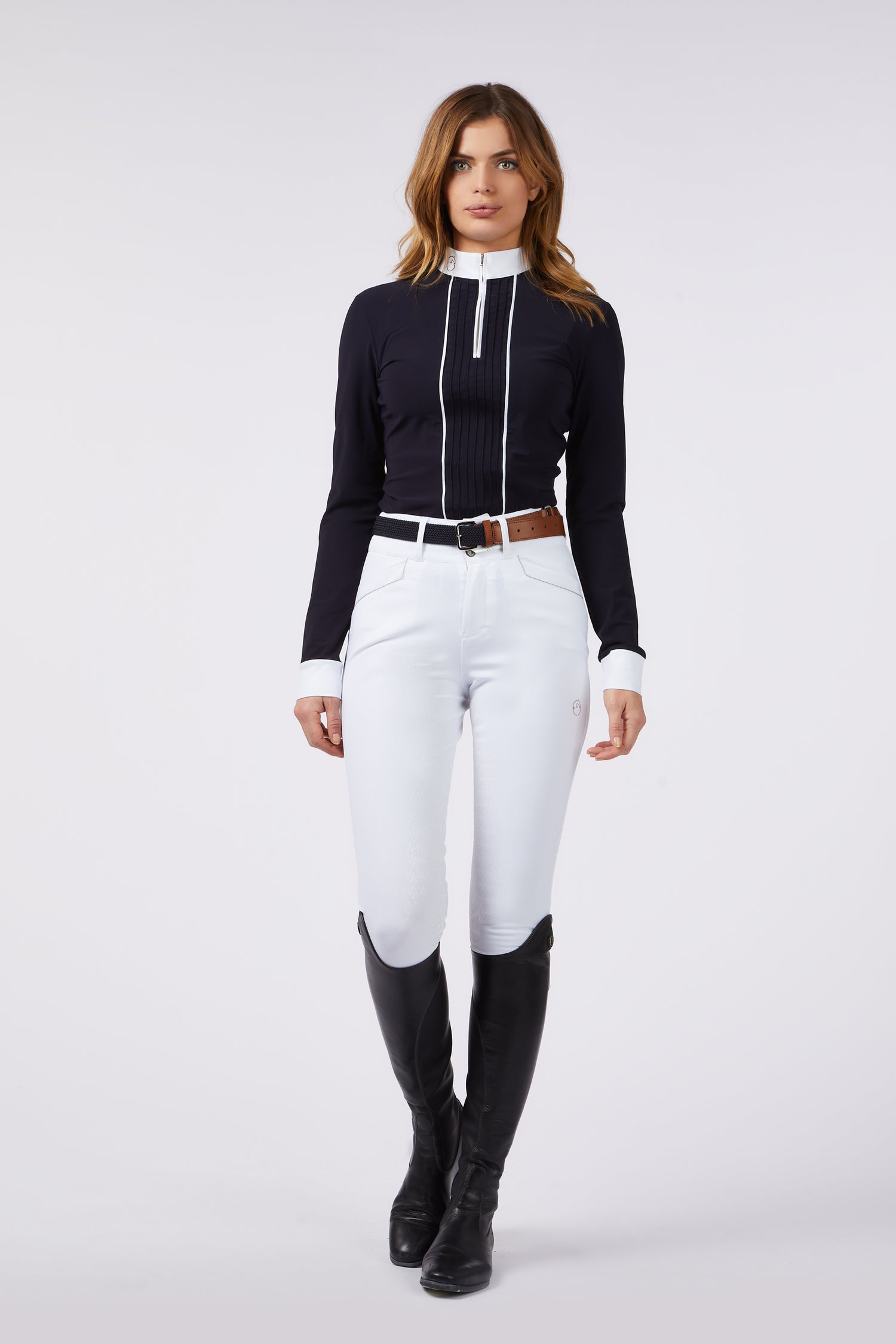 Vestrum Arras Long Sleeved Ladies Competition Shirt.