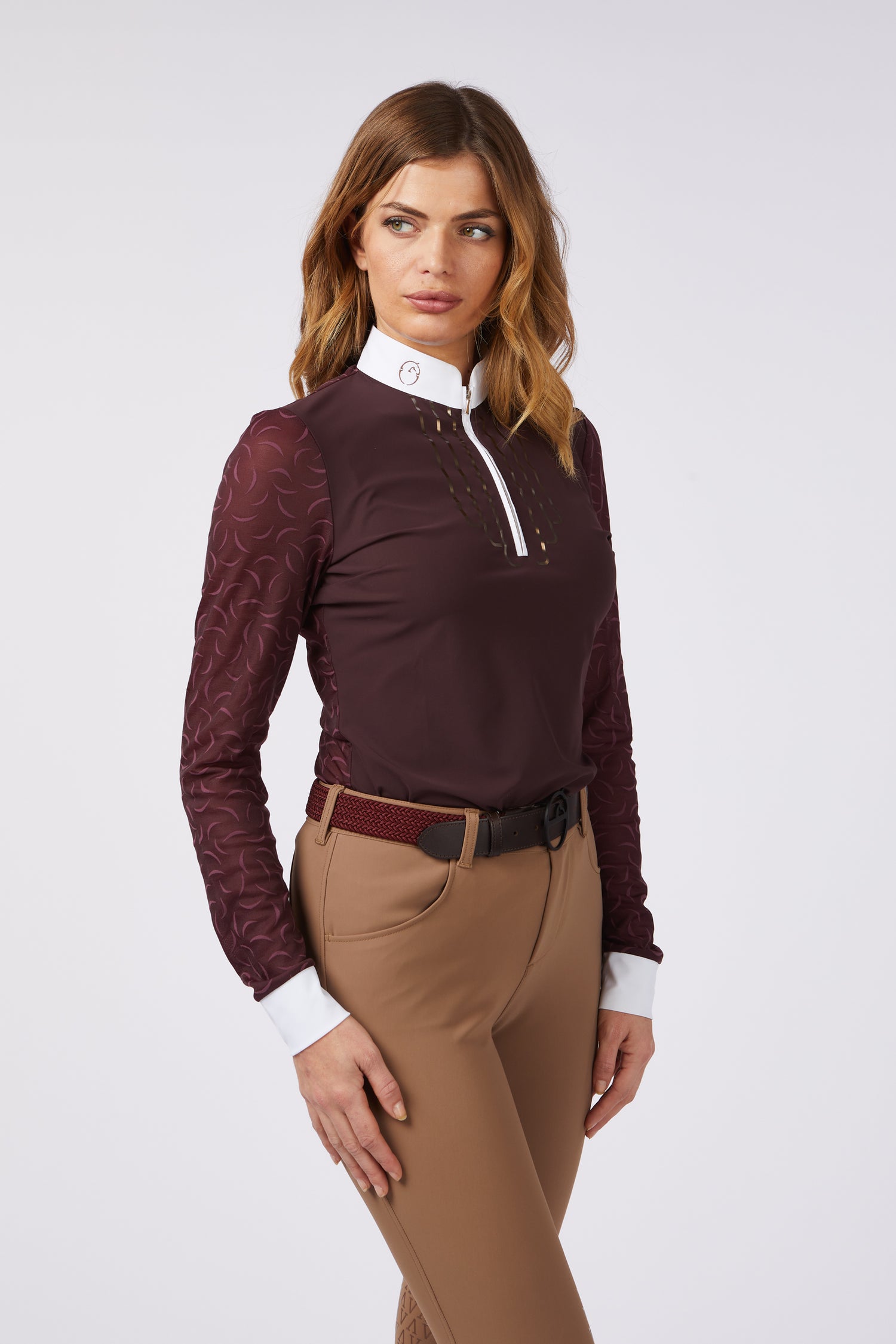 Vestrum Oklahoma Long Sleeved Ladies Competition Shirt.