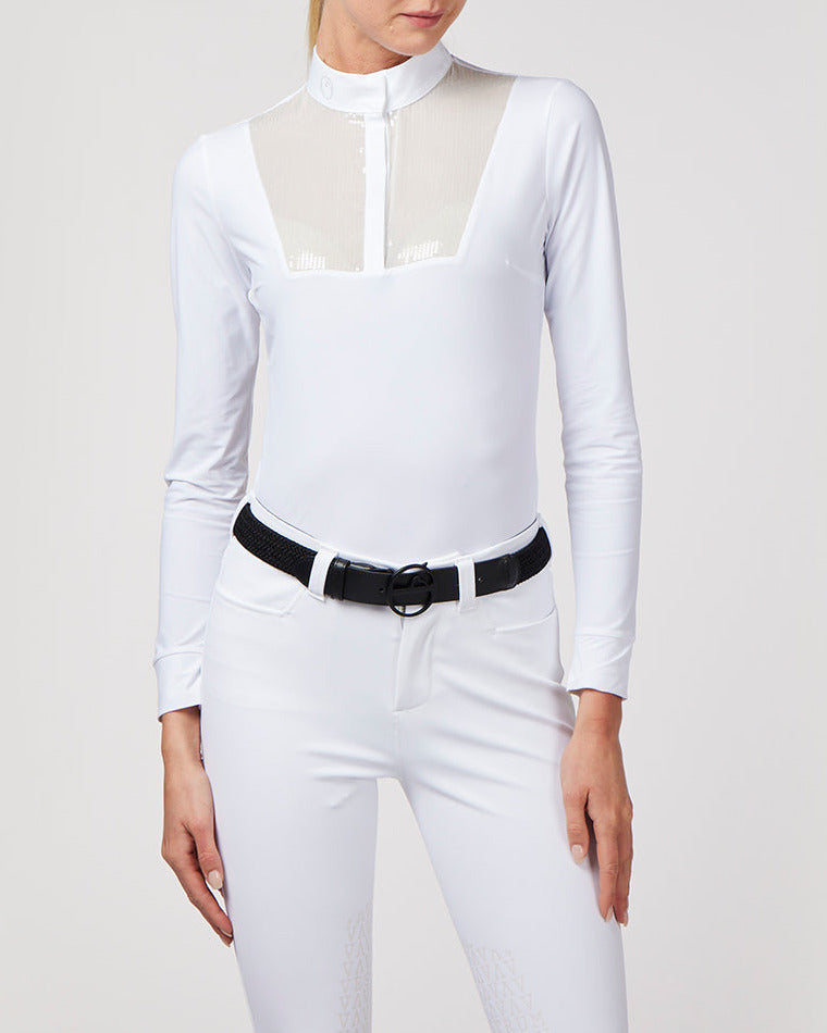 Vestrum Niigata Ladies Long-Sleeved Competition Shirt.