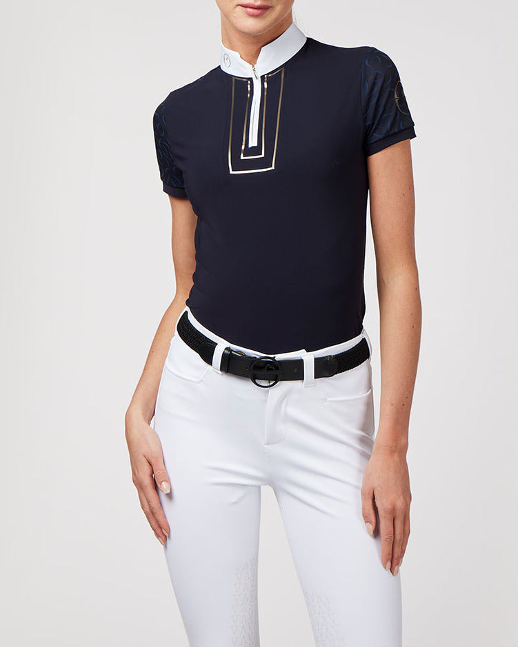 Vestrum Sciacca Ladies SS Competition Shirt.