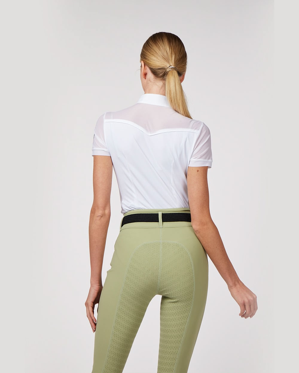 Vestrum Sabaudia Ladies SS Lightweight Competition Shirt.