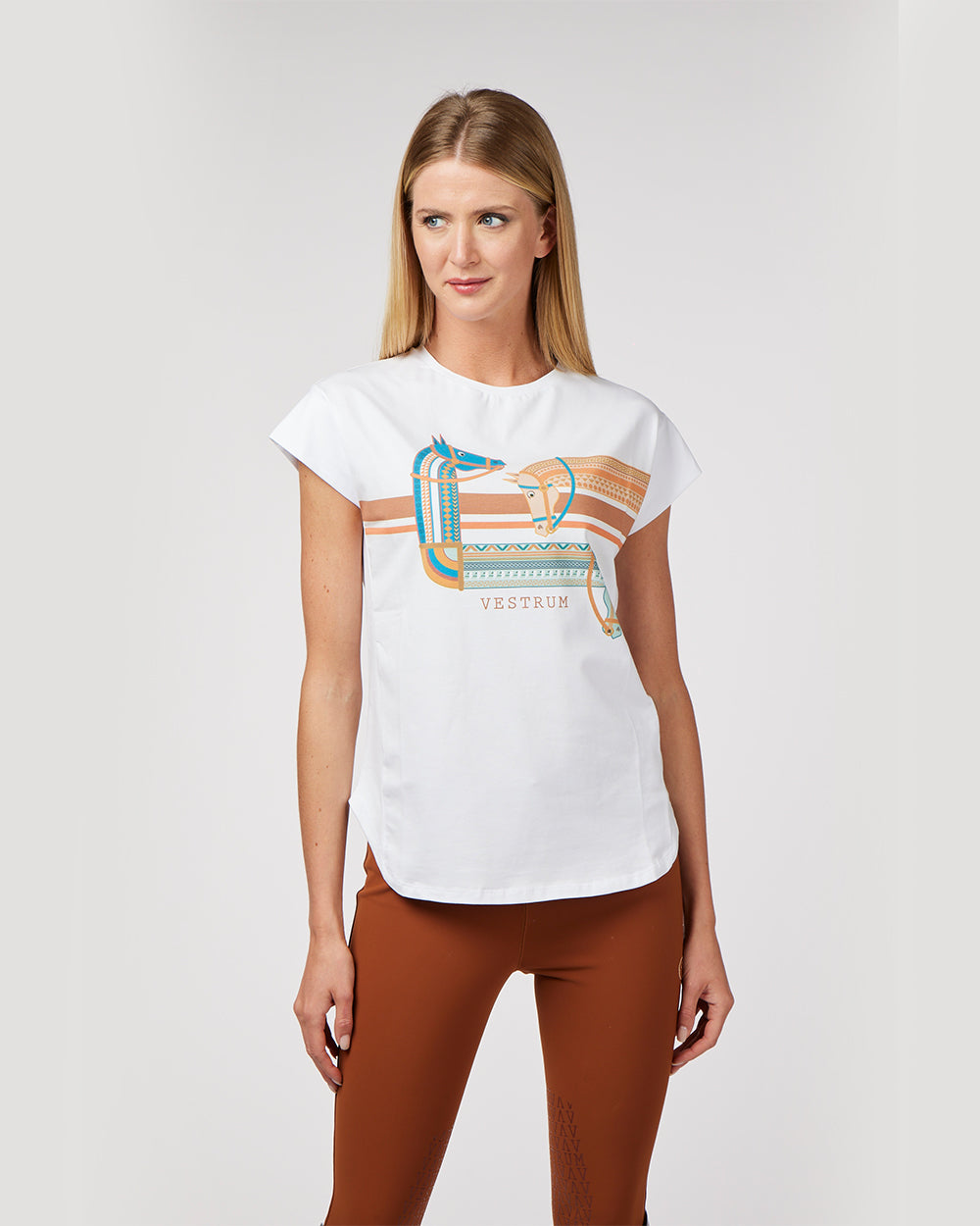 Vestrum Portovenere Ladies T-Shirt.