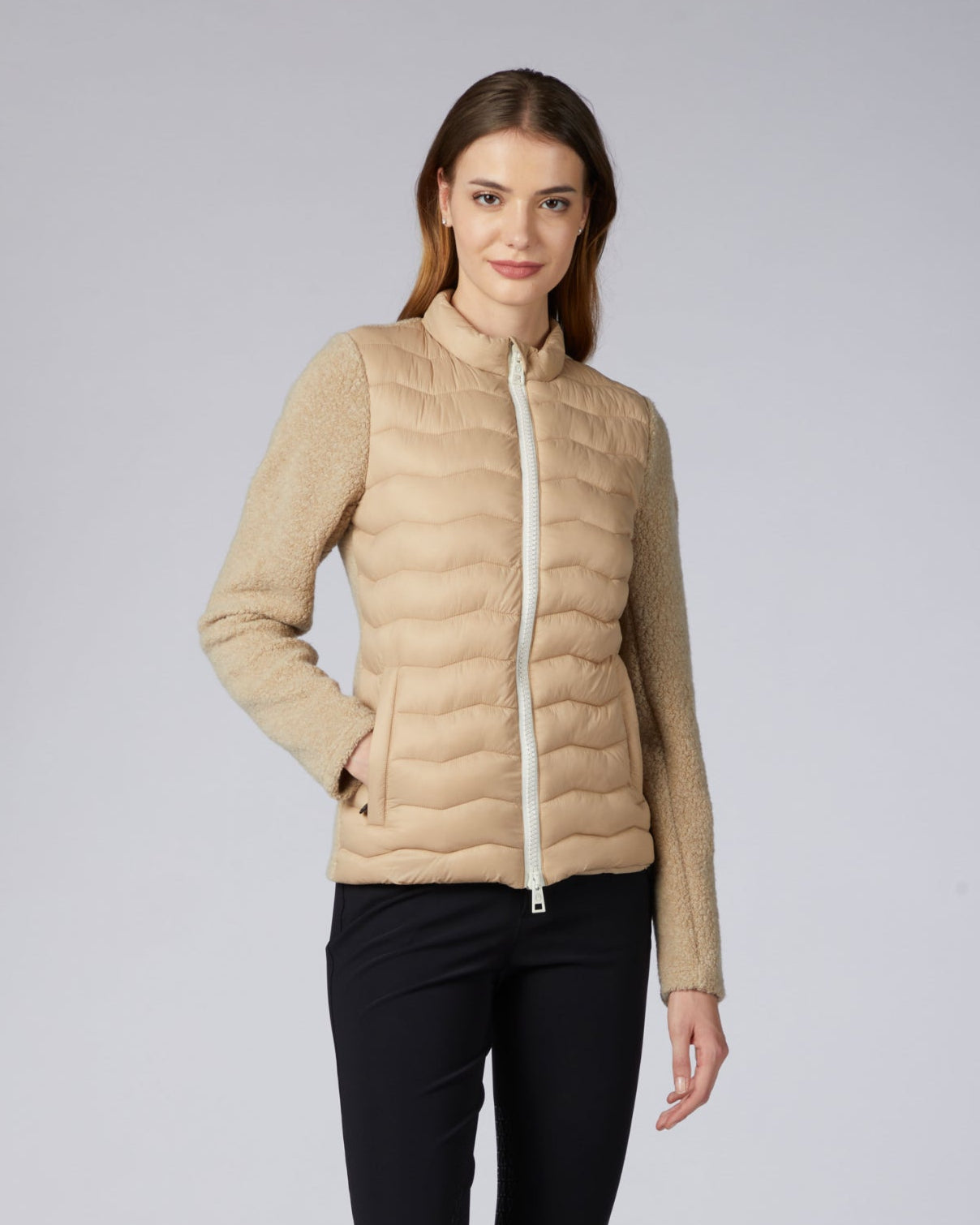 Vestrum Johannesburg Teddy Fleece Quilted Jacket