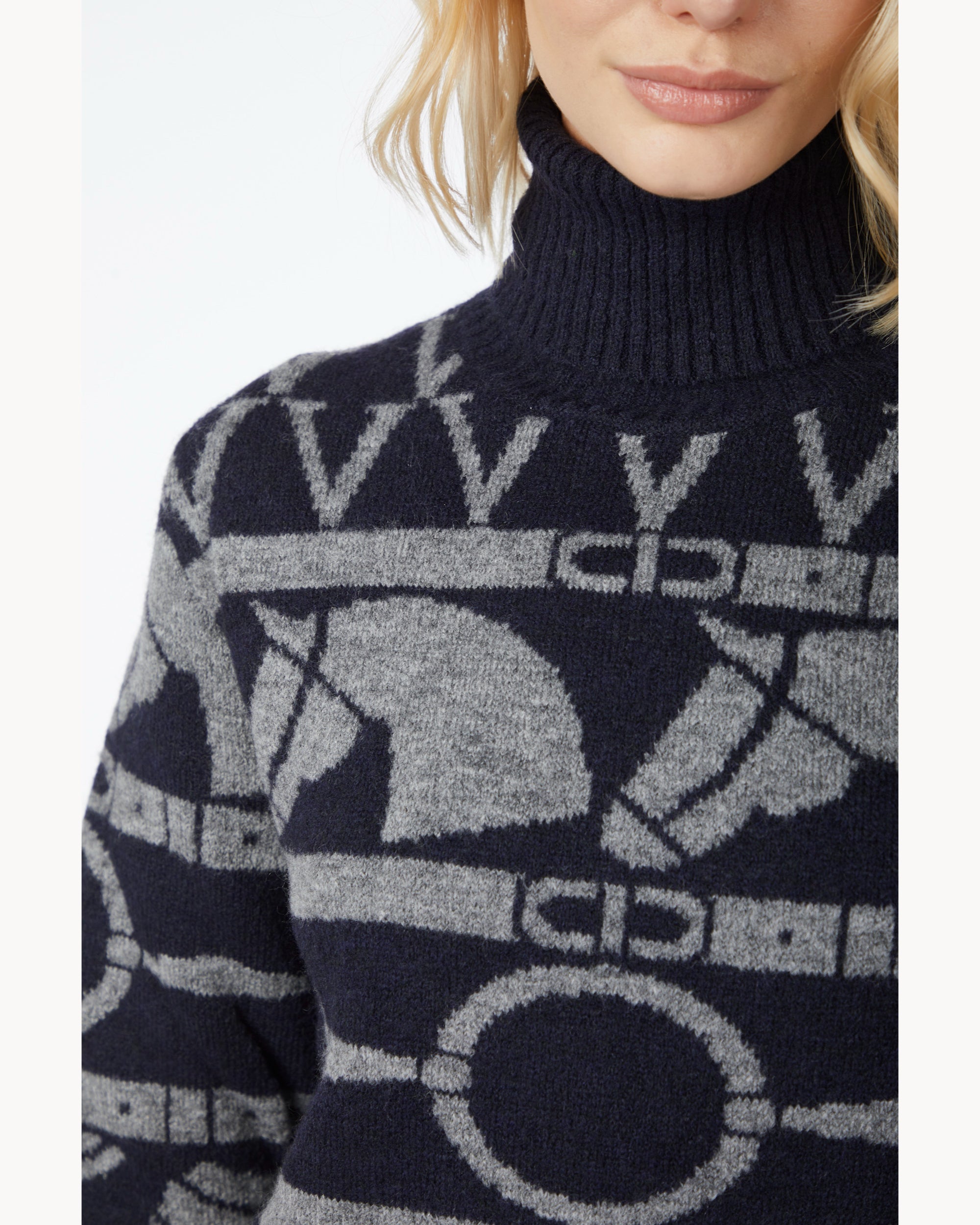 Vestrum Ansan Ladies Turtle Neck Sweater