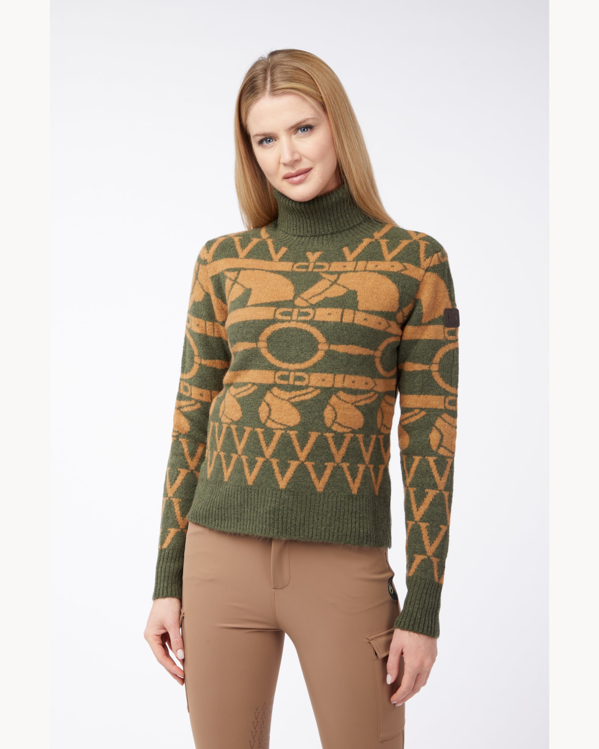 Vestrum Ansan Ladies Turtle Neck Sweater