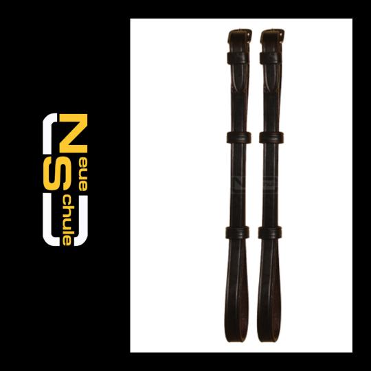 Neue Schule Leather Curb Strap