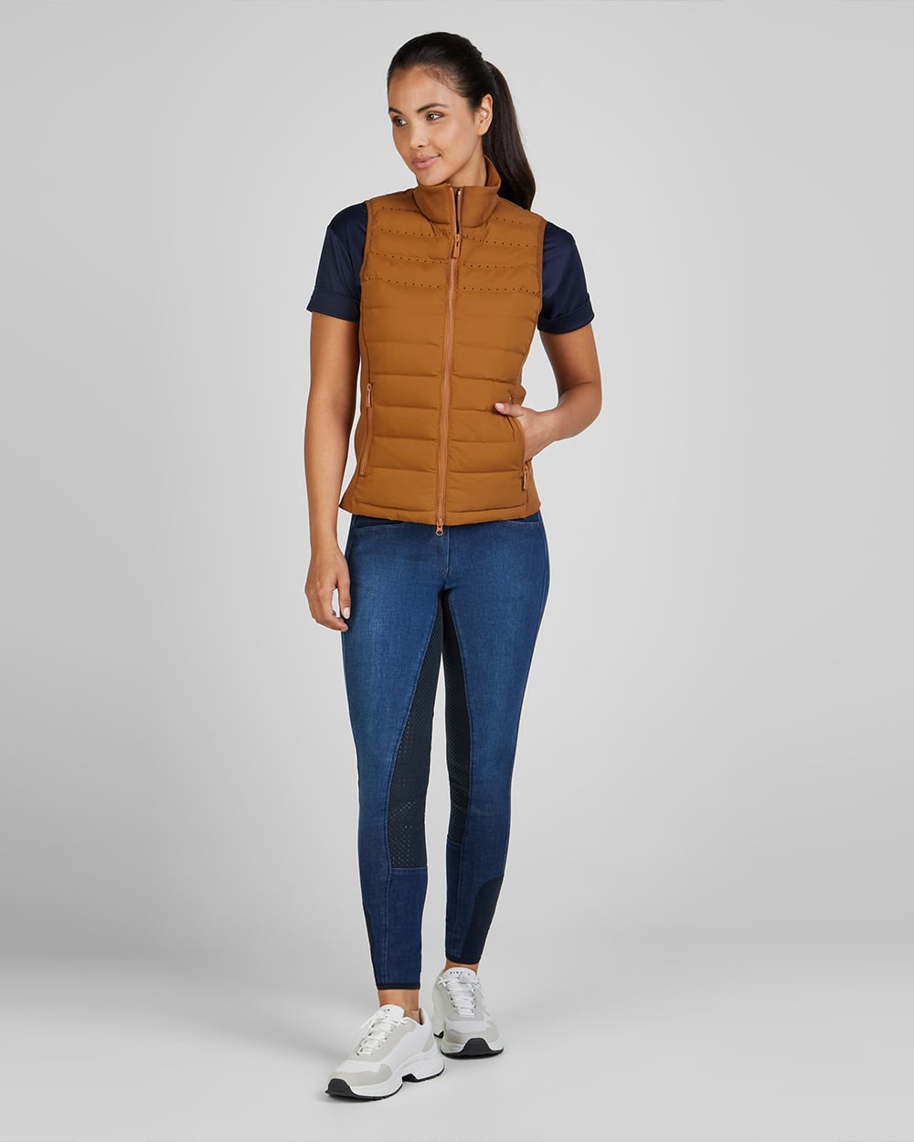 Pikeur Candice Hybrid Ladies Waistcoat 7003.