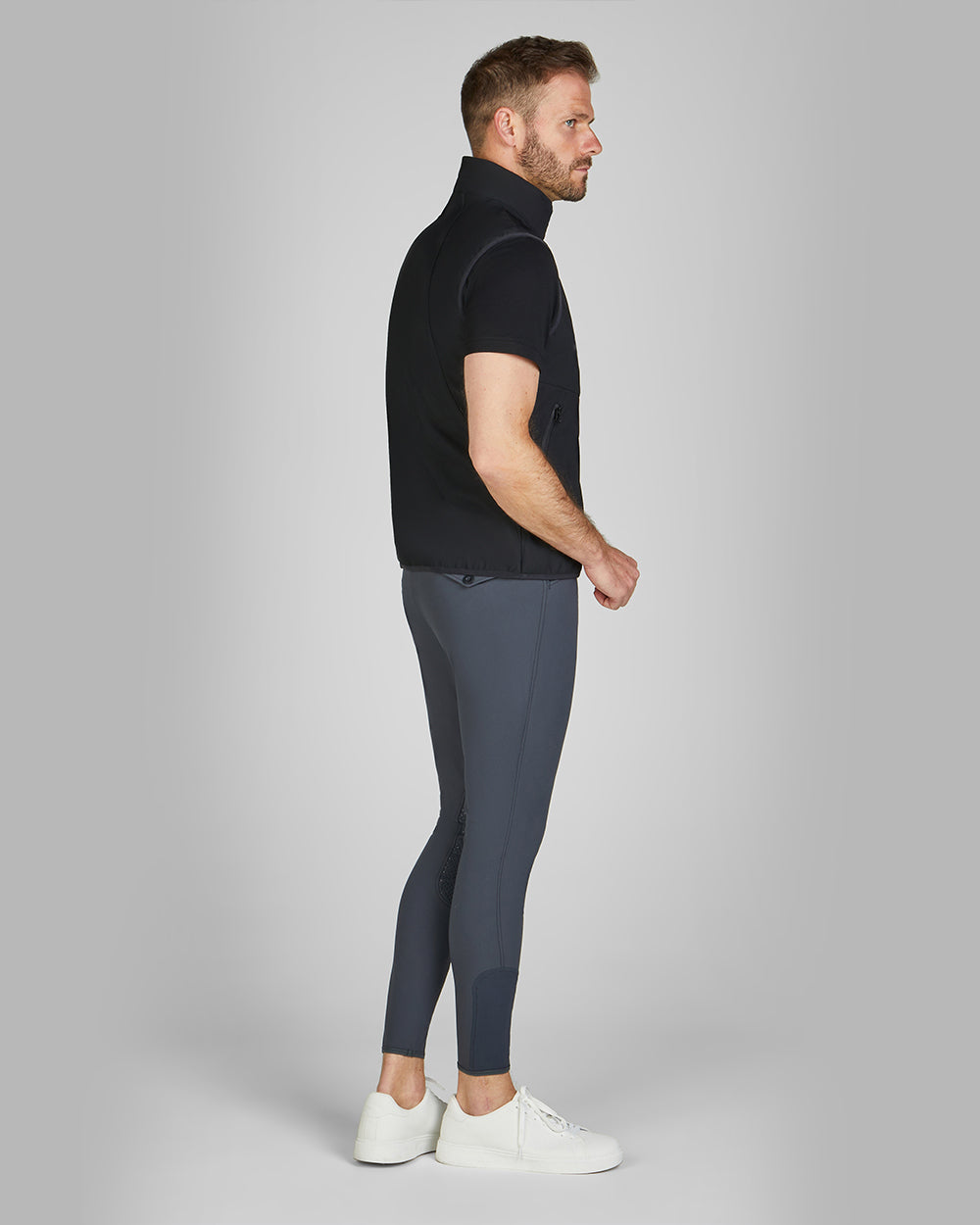 Pikeur Heinrich Men’s Soft-shell Waistcoat 7007.