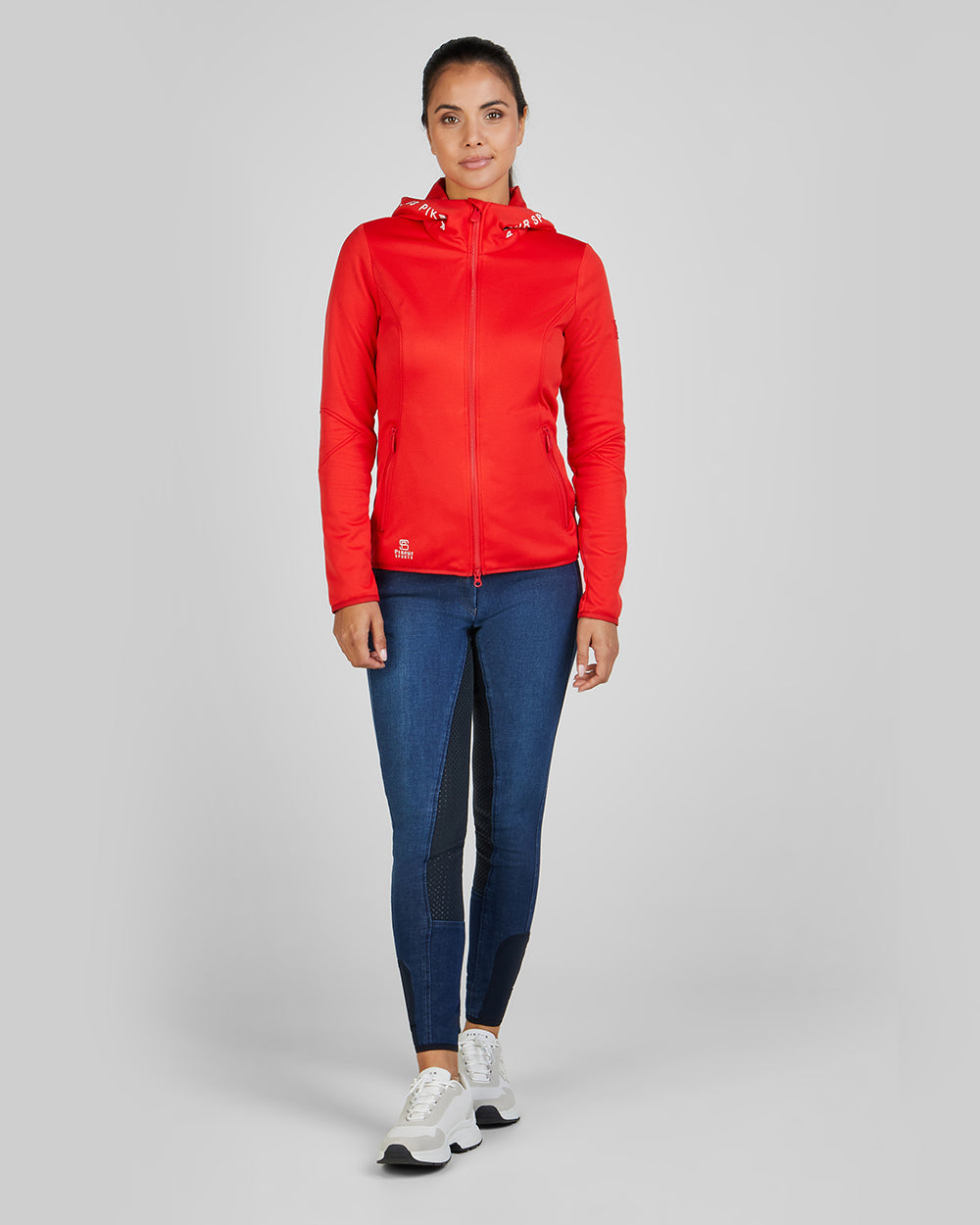 Pikeur Constance Ladies Lightweight Hooded Jacket 7038.