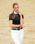 Pikeur Aliyah Ladies Mesh Sleeve Competition Shirt 7211.