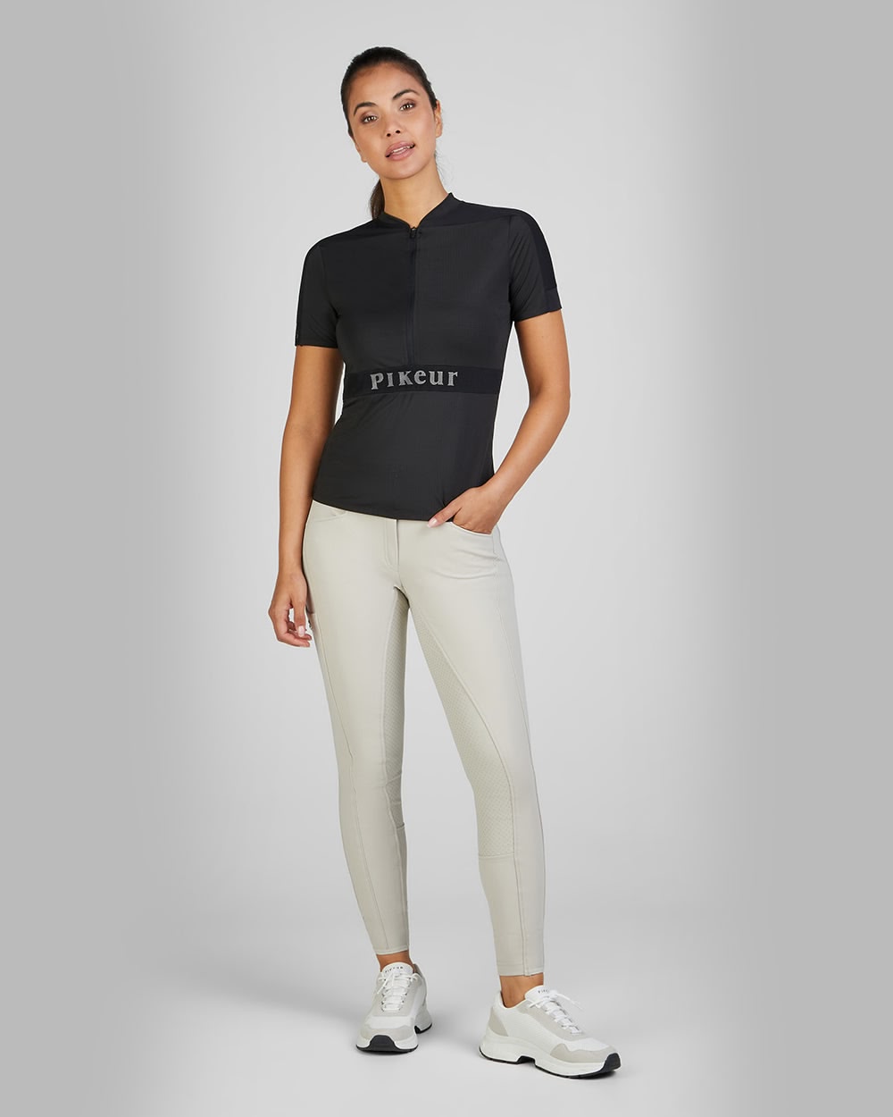 Pikeur Caroline Ladies Mesh Training Shirt 7234.
