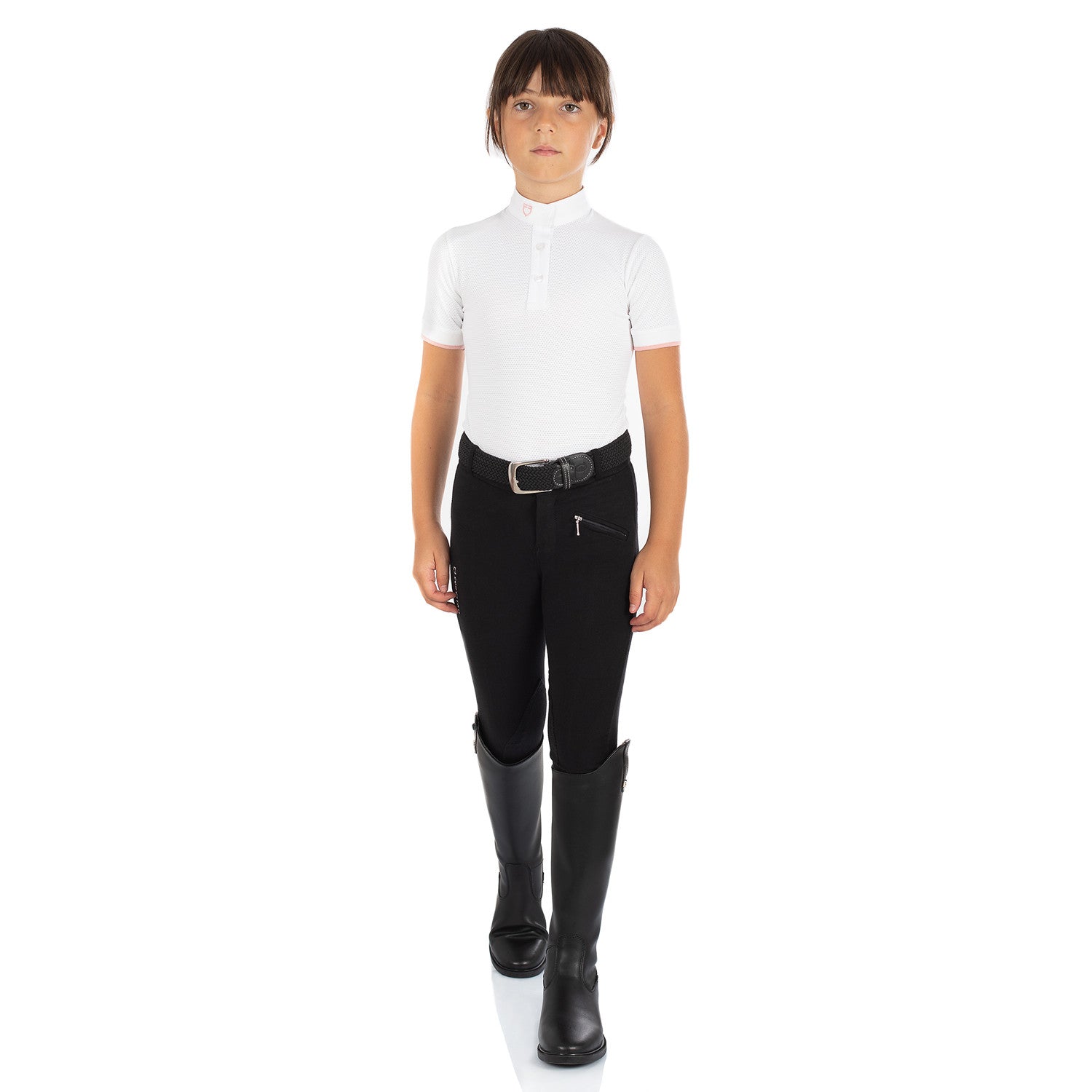 KASUMI MODEL JUNIOR BREECHES IN STRETCH MATERIAL.