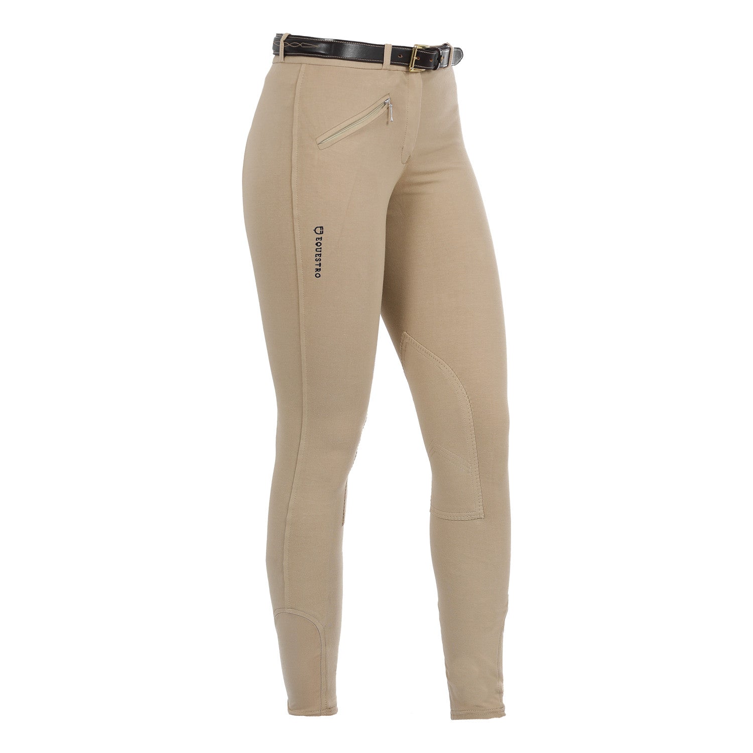SELENE MODEL WOMAN BREECHES IN STRETCH COTTON.