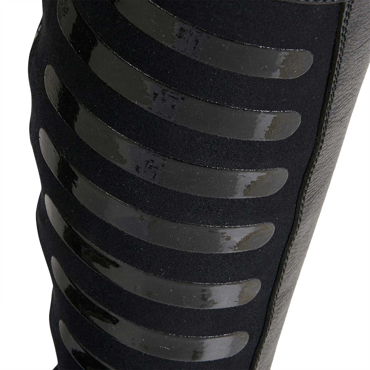 Unisex gaiters with silicone inserts