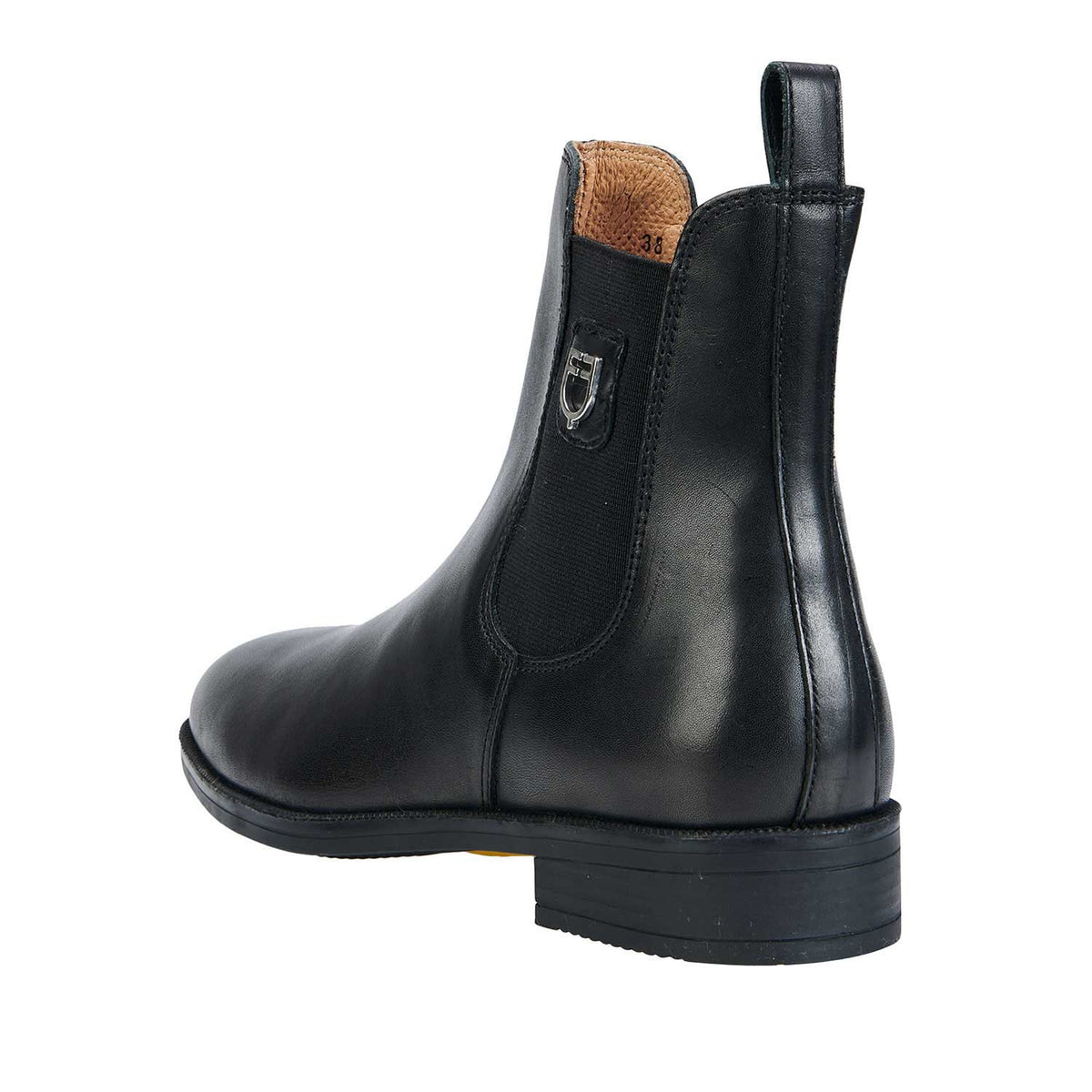 Unisex ankle boots with side elastics