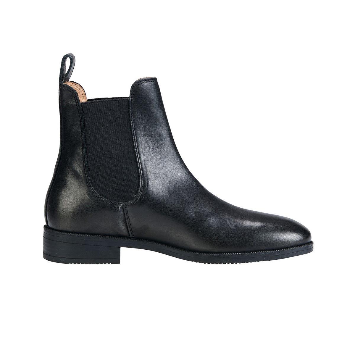 Unisex ankle boots with side elastics
