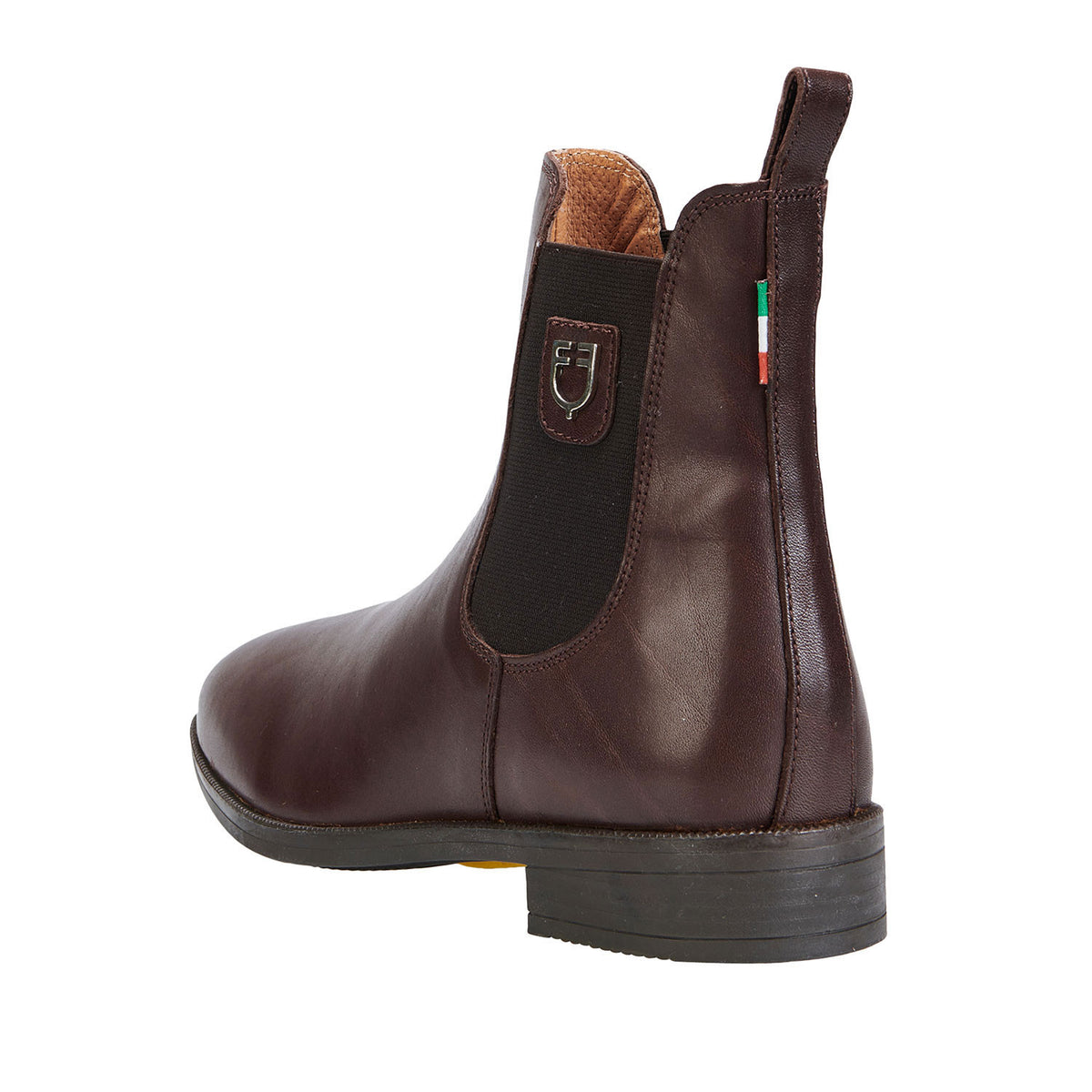Unisex ankle boots with side elastics