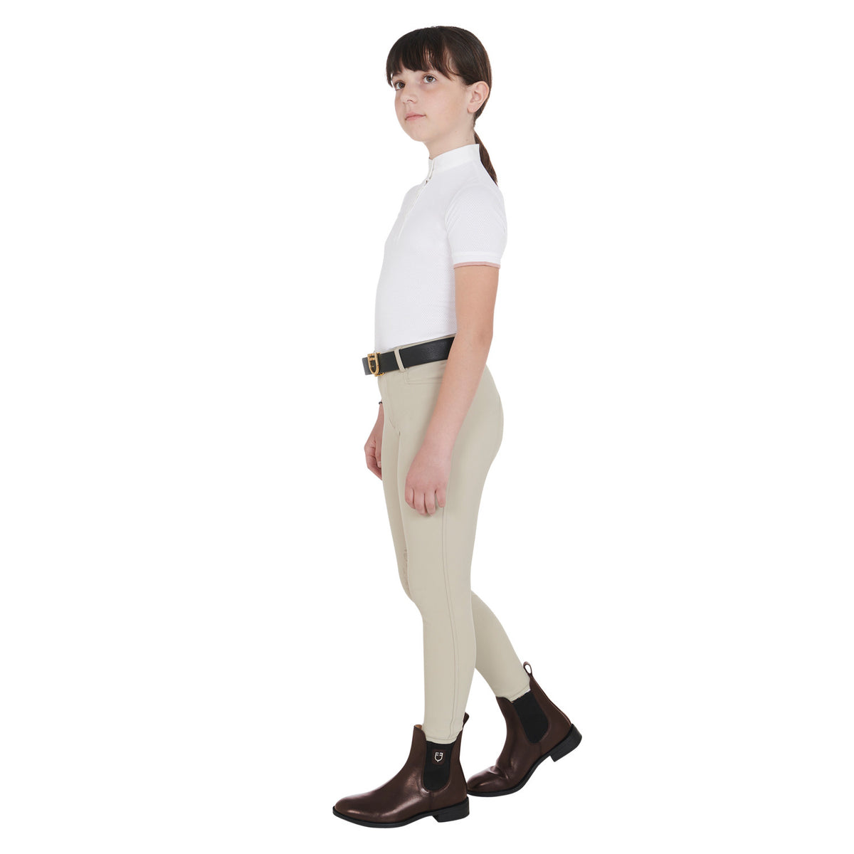 Unisex ankle boots with side elastics