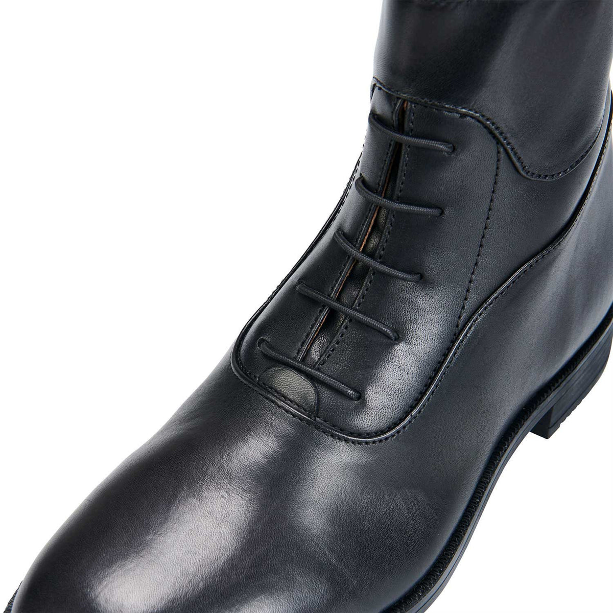 Unisex ankle boots with laces