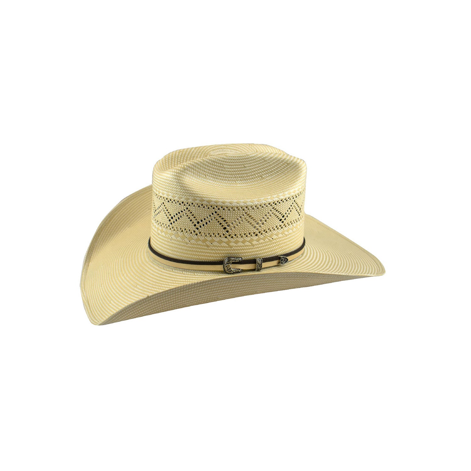 30X WESTERN HATS BICOLOR NATAMA BEIGE OR GREY.