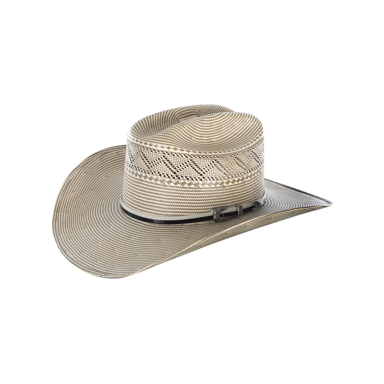 30X WESTERN HATS BICOLOR NATAMA BEIGE OR GREY.