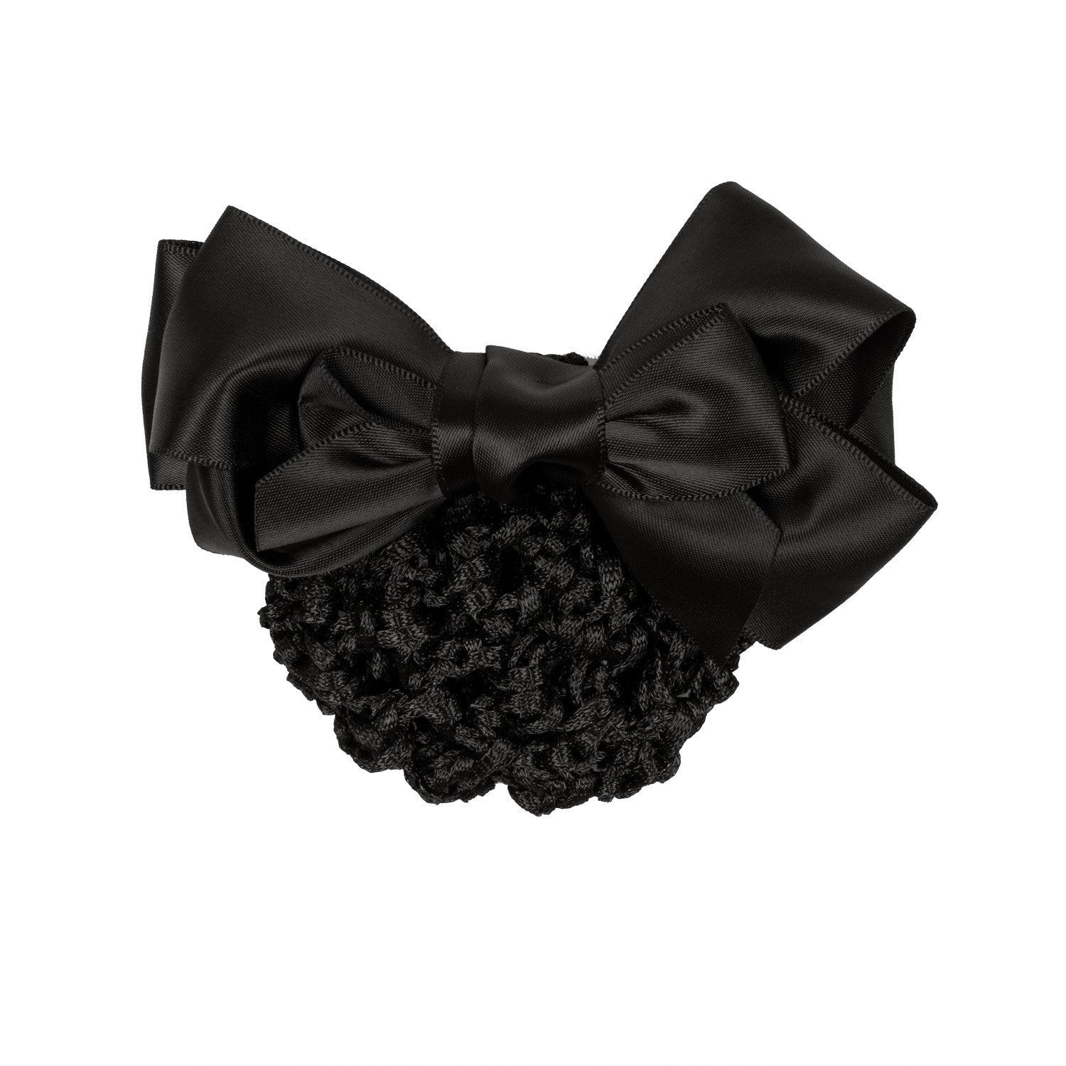 HAIR NET WITH RIBBON.