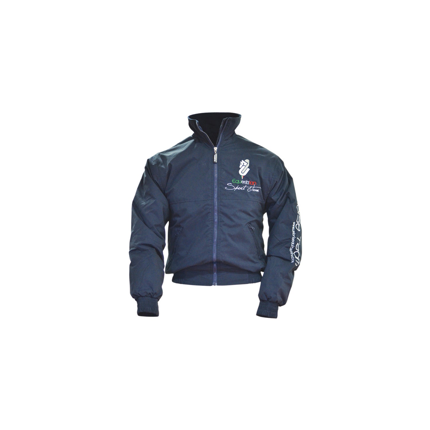 WINTER JACKET UMBRIA SPORT TEAMWITH FLEECE LINING.
