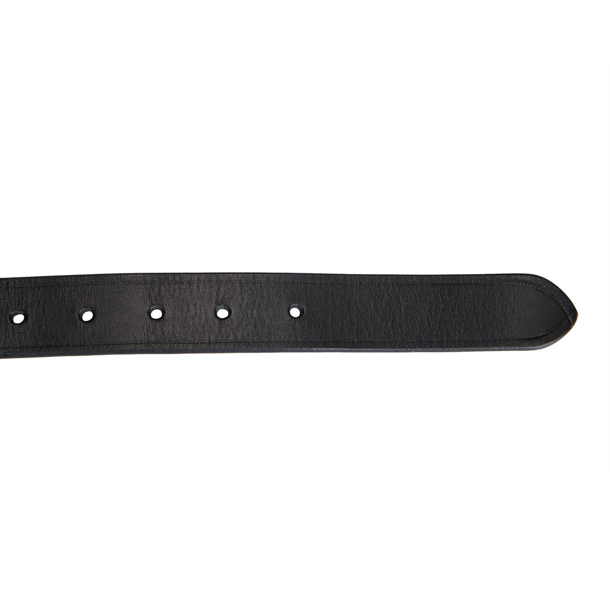 Leather belt with southwest patterm
