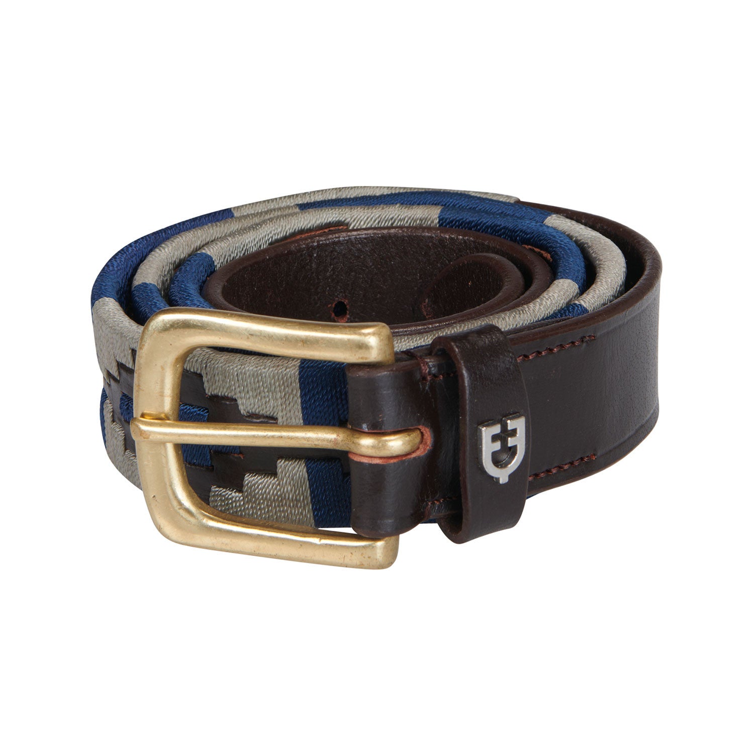 Leather belt with southwest patterm.