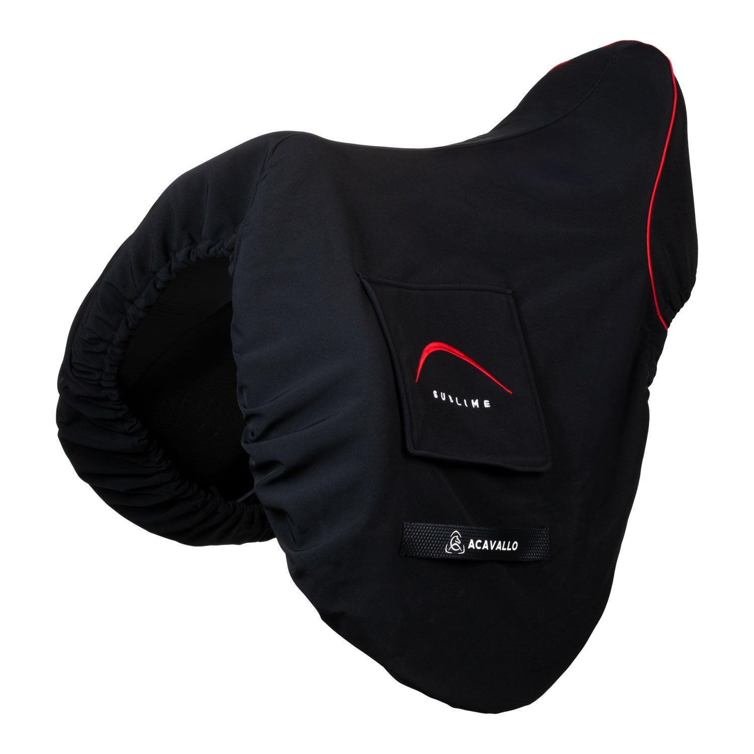 Sublime dressage saddle cover.