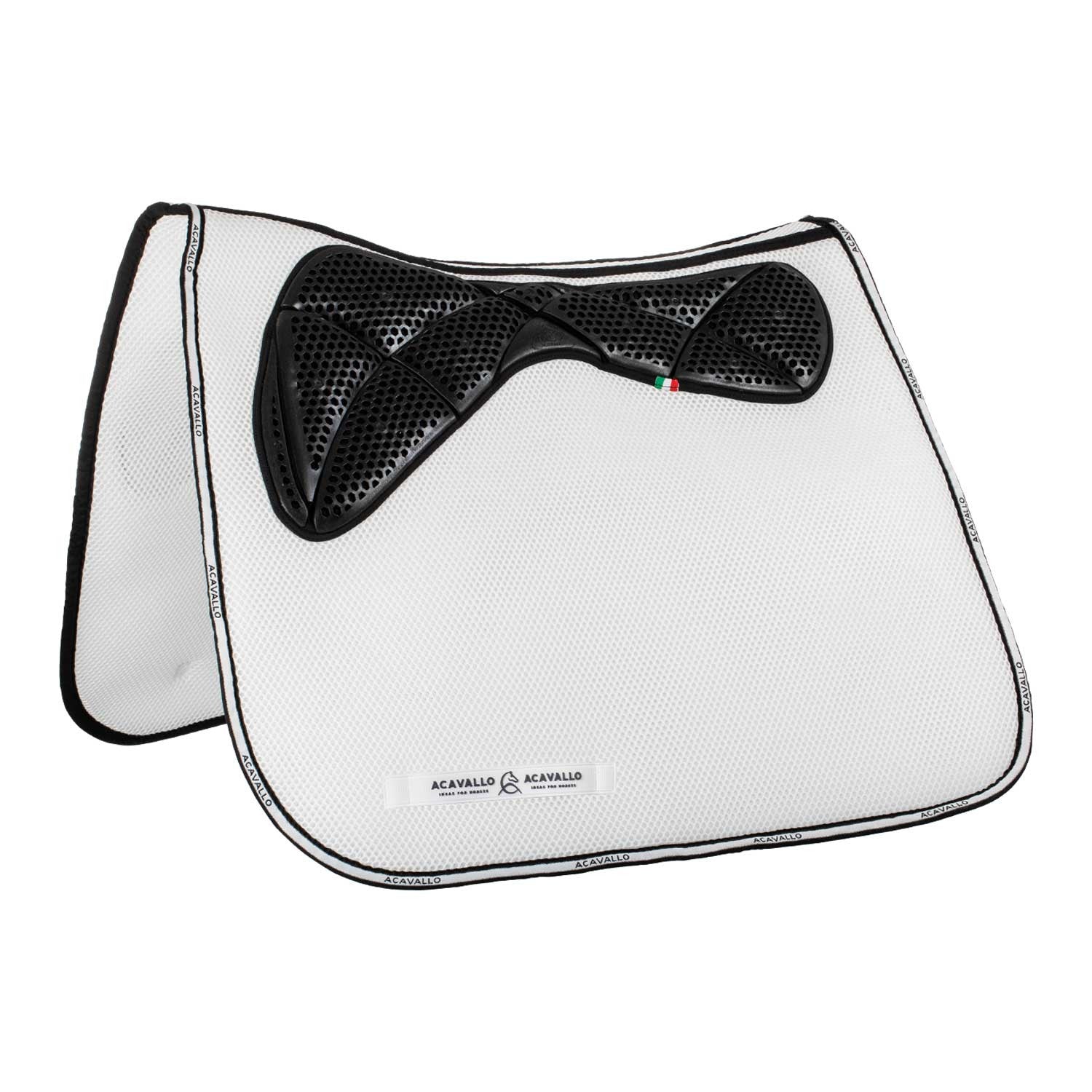 Saddle pad DS CW-3DS memory foam 3D spacer gel grip.