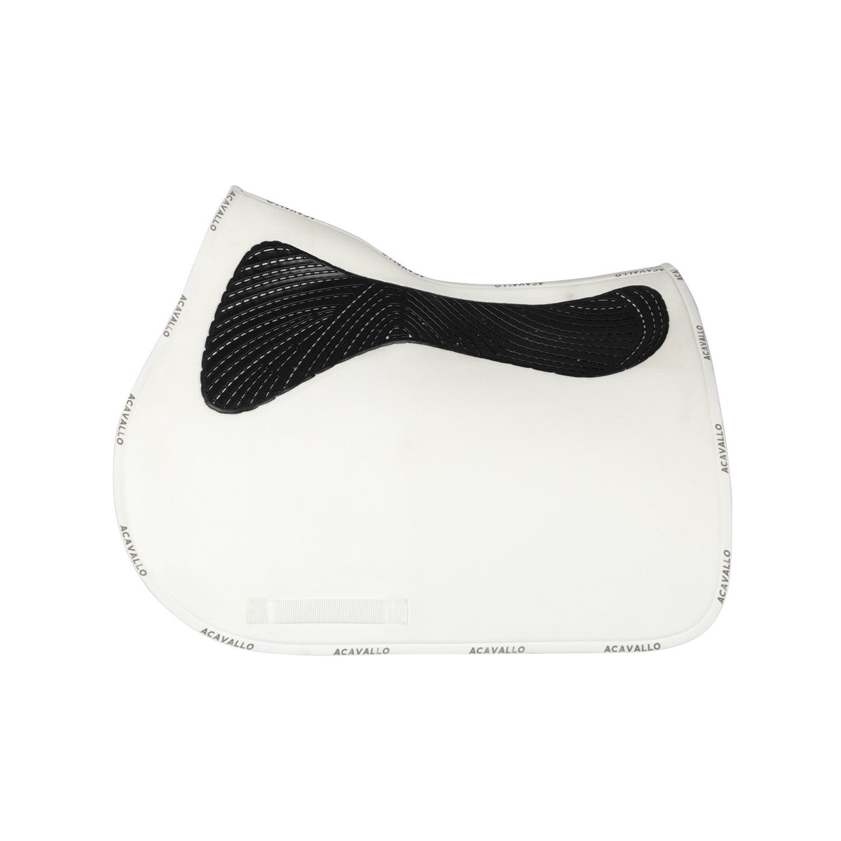 Acavallo Twin-Sided Gel Grip Jumping Saddle Pad