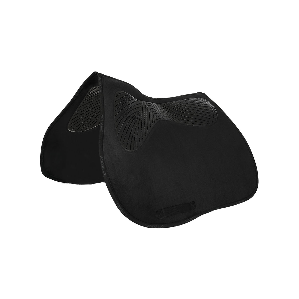 Acavallo Twin-Sided Gel Grip Jumping Saddle Pad