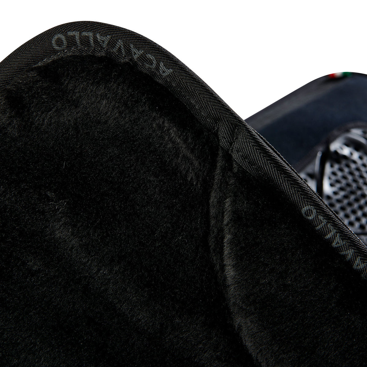 Acavallo Suede Gel Grip Western Saddle Pad